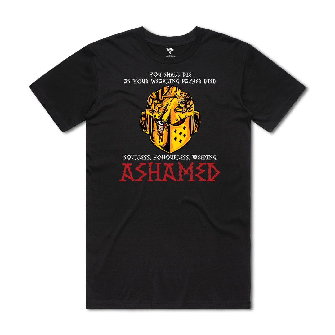 ASHAMED T-SHIRT