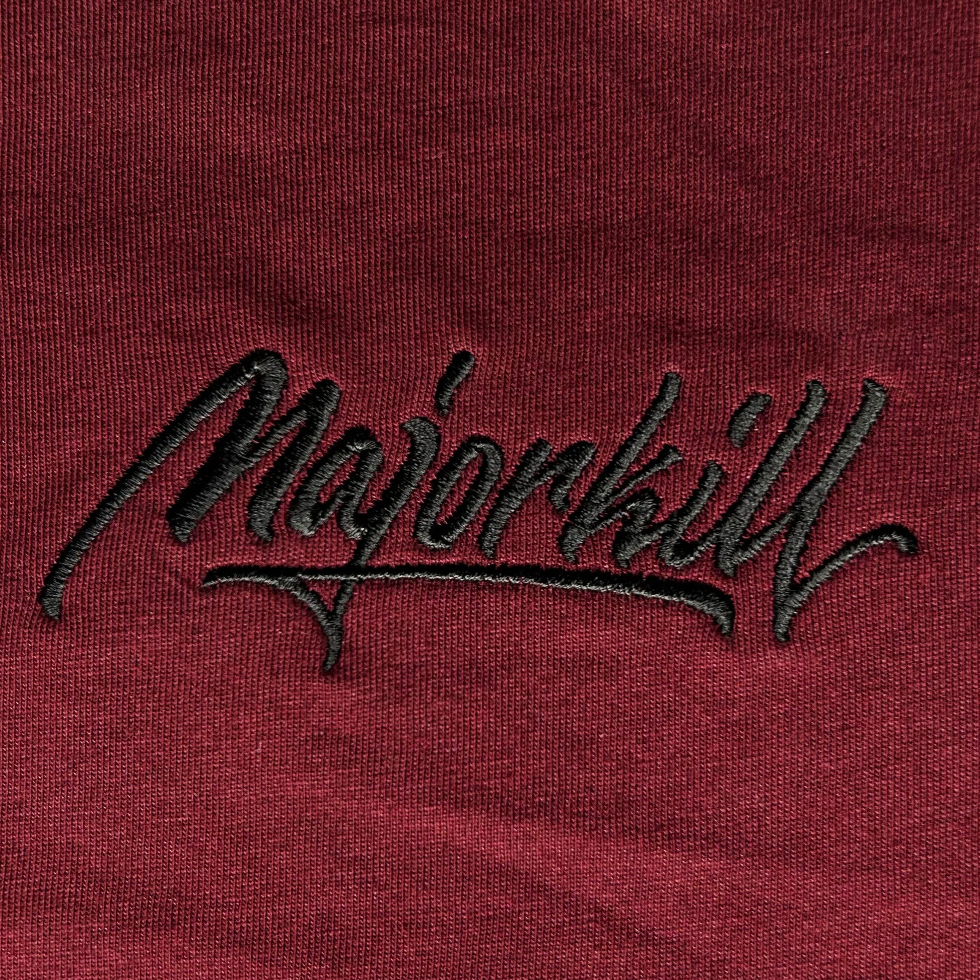 500K Burgundy T-Shirt – MajorKill Merchandise