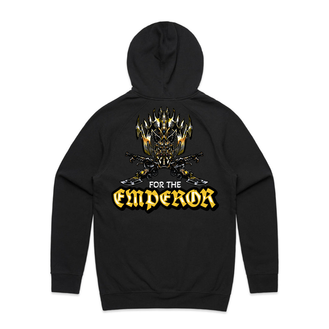 For The Emperor Hoodie | Majorkill Merchandise – MajorKill Merchandise